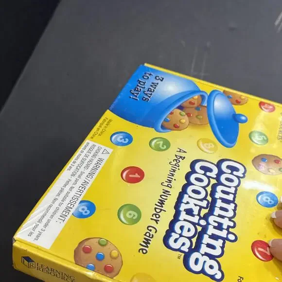 Counting Cookies- My First Number Game from Learning Resources - Picture 9 of 13